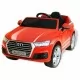 Електрически детски автомобил Audi Q7, червен, 6 V