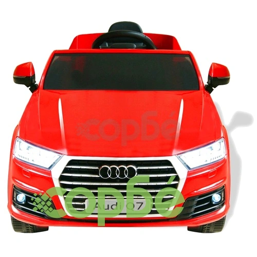 Електрически детски автомобил Audi Q7, червен, 6 V ➤ топ цена ➤ sorbe.bg