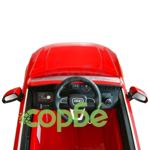 Електрически детски автомобил Audi Q7, червен, 6 V ➤ топ цена ➤ sorbe.bg