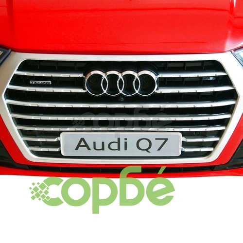 Електрически детски автомобил Audi Q7, червен, 6 V ➤ топ цена ➤ sorbe.bg