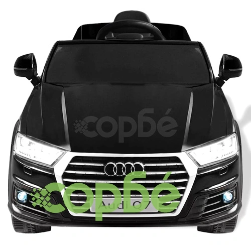 Електрически детски автомобил Audi Q7, черен, 6 V ➤ топ цена ➤ sorbe.bg