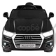 Електрически детски автомобил Audi Q7, черен, 6 V