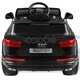 Електрически детски автомобил Audi Q7, черен, 6 V