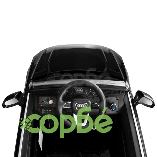 Електрически детски автомобил Audi Q7, черен, 6 V ➤ топ цена ➤ sorbe.bg