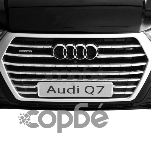 Електрически детски автомобил Audi Q7, черен, 6 V ➤ топ цена ➤ sorbe.bg