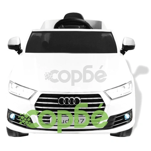 Електрически детски автомобил Audi Q7, бял, 6 V ➤ топ цена ➤ sorbe.bg
