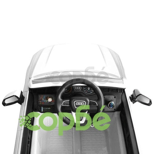 Електрически детски автомобил Audi Q7, бял, 6 V ➤ топ цена ➤ sorbe.bg