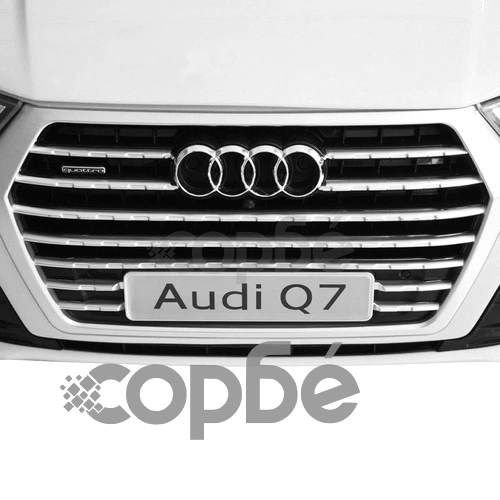 Електрически детски автомобил Audi Q7, бял, 6 V ➤ топ цена ➤ sorbe.bg