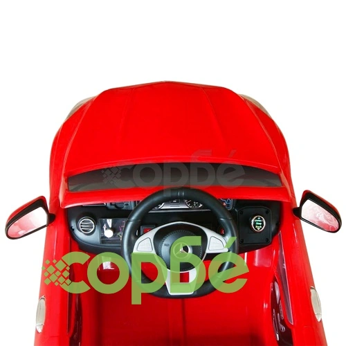 Акумулаторна кола Mercedes Benz AMG S63, червена, 12V ➤ топ цена ➤ sorbe.bg