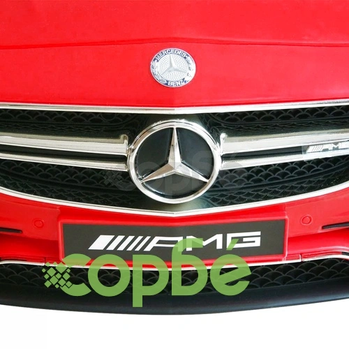 Акумулаторна кола Mercedes Benz AMG S63, червена, 12V ➤ топ цена ➤ sorbe.bg