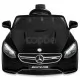 Акумулаторна кола Mercedes Benz AMG S63, черна, 12V