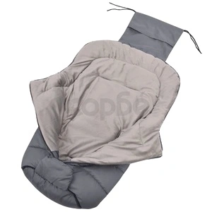 Термочувалче за бебешка количка, 90х45 см, сиво