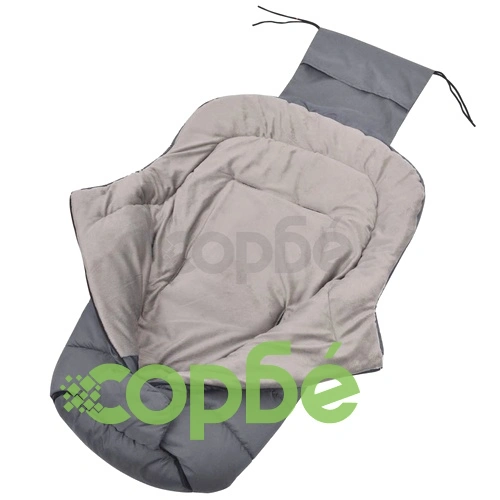 Термочувалче за бебешка количка, 90х45 см, сиво ➤ топ цена ➤ sorbe.bg