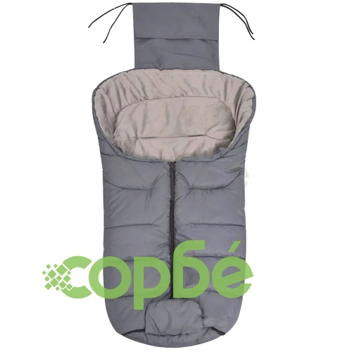 Термочувалче за бебешка количка, 90х45 см, сиво ➤ топ цена ➤ sorbe.bg