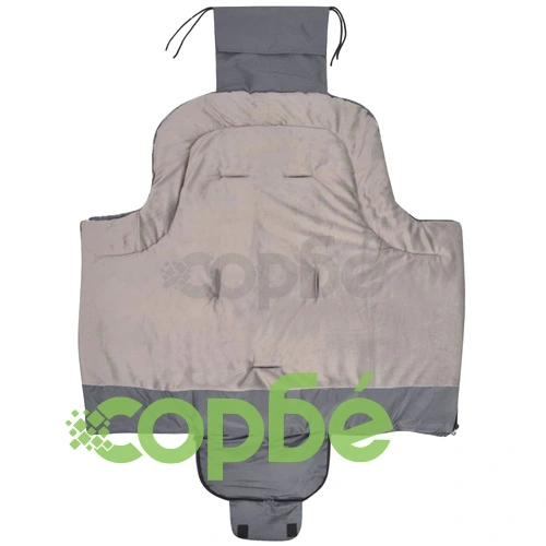 Термочувалче за бебешка количка, 90х45 см, сиво ➤ топ цена ➤ sorbe.bg