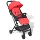 Детска сгъваема количка Pocket Buggy, червена, 89x47,5x104 cм