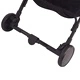 Детска сгъваема количка Pocket Buggy, червена, 89x47,5x104 cм