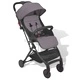 Детска сгъваема количка Pocket Buggy, сива, 89x47,5x104 cм
