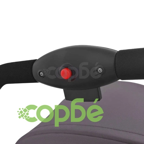 Детска сгъваема количка Pocket Buggy, сива, 89x47,5x104 cм ➤ топ цена ➤ sorbe.bg