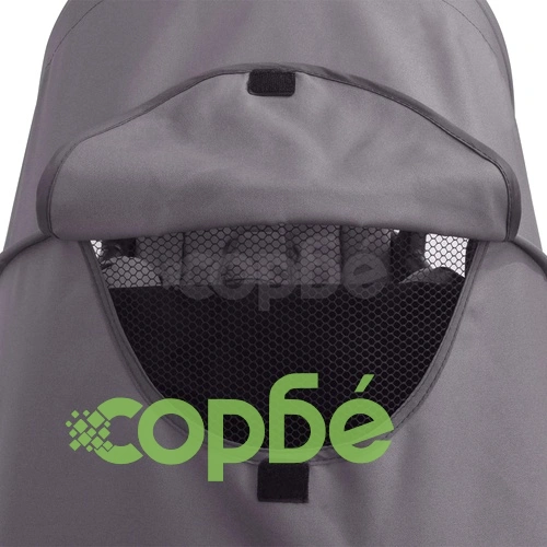 Бебешка количка тип бъги, сива, 102x52x100 см  ➤ топ цена ➤ sorbe.bg