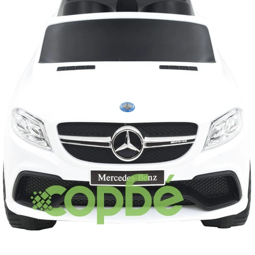 Детска кола за яздене и бутане Mercedes Benz GLE63 бял ➤ топ цена ➤ sorbe.bg