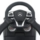 Детска кола за яздене и бутане Mercedes Benz GLE63 бял