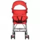 Сгъваема детска количка тип бъги, червена, стомана