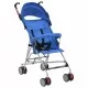 Сгъваема детска количка тип бъги, синя, стомана