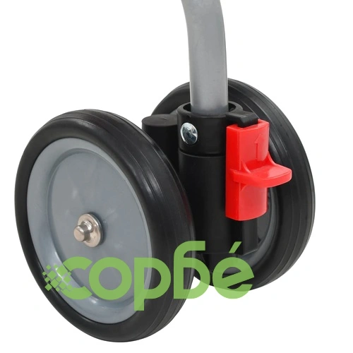 Сгъваема детска количка тип бъги, черна, стомана ➤ топ цена ➤ sorbe.bg