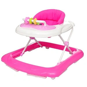 Бебешка проходилка, цвят розов