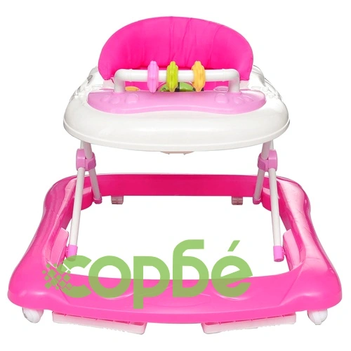 Бебешка проходилка, цвят розов ➤ топ цена ➤ sorbe.bg