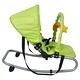 Бебешки люлеещ се шезлонг, зелен