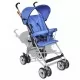 Лятна лека бебешка количка с модерен дизайн, синя
