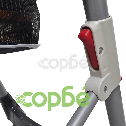 Бебешки стол за хранене, розов, регулируема височина ➤ топ цена ➤ sorbe.bg