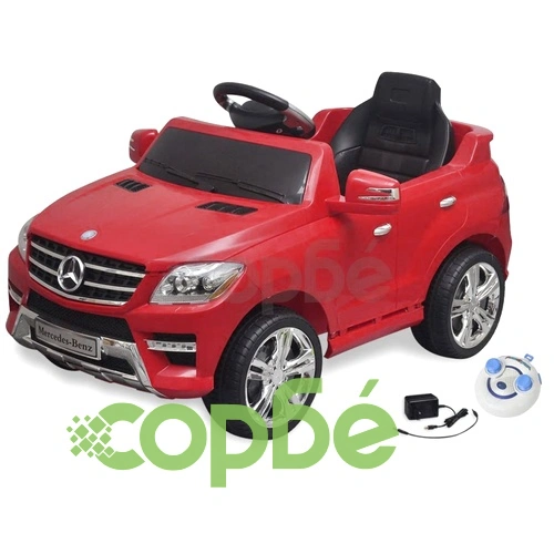 Елекрическа кола Mercedes ML350 червена 6V с дистанционно ➤ топ цена ➤ sorbe.bg