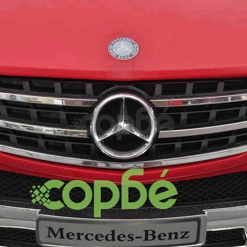Елекрическа кола Mercedes ML350 червена 6V с дистанционно ➤ топ цена ➤ sorbe.bg