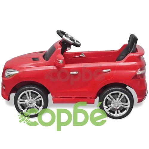 Елекрическа кола Mercedes ML350 червена 6V с дистанционно ➤ топ цена ➤ sorbe.bg