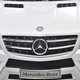 Електрическа кола Mercedes ML350 бяла 6V с дистанционно