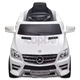 Електрическа кола Mercedes ML350 бяла 6V с дистанционно