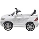 Електрическа кола Mercedes ML350 бяла 6V с дистанционно