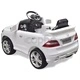 Електрическа кола Mercedes ML350 бяла 6V с дистанционно