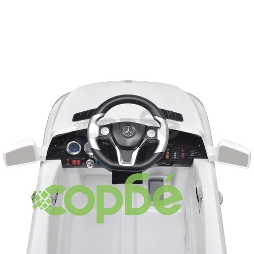 Електрическа кола Mercedes ML350 бяла 6V с дистанционно ➤ топ цена ➤ sorbe.bg