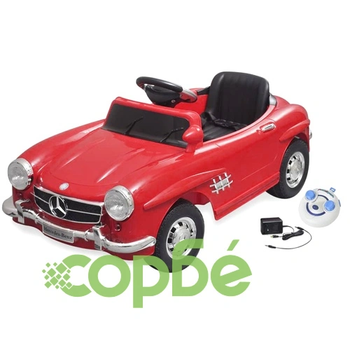Електрическа кола Mercedes 300SL, червена, 6V с дистанционно ➤ топ цена ➤ sorbe.bg