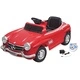 Електрическа кола Mercedes 300SL, червена, 6V с дистанционно