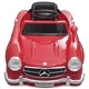 Електрическа кола Mercedes 300SL, червена, 6V с дистанционно