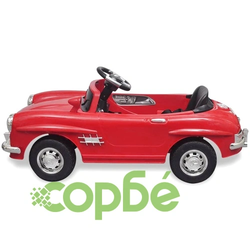 Електрическа кола Mercedes 300SL, червена, 6V с дистанционно ➤ топ цена ➤ sorbe.bg