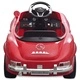 Електрическа кола Mercedes 300SL, червена, 6V с дистанционно