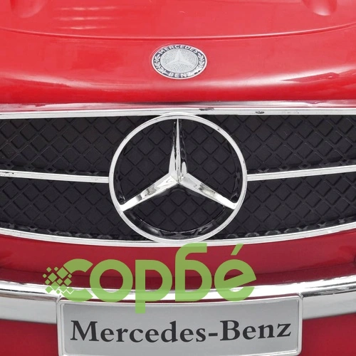 Електрическа кола Mercedes 300SL, червена, 6V с дистанционно ➤ топ цена ➤ sorbe.bg
