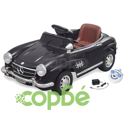 Електрическа кола Mercedes 300SL, черна, 6V с дистанционно ➤ топ цена ➤ sorbe.bg