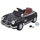 Електрическа кола Mercedes 300SL, черна, 6V с дистанционно
